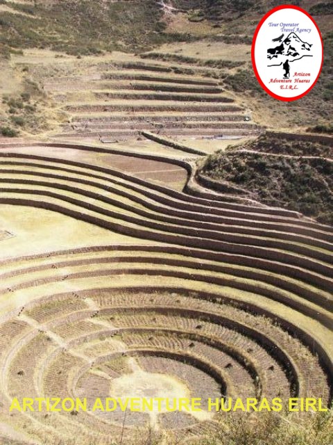 Terrazas de Moray en Cusco